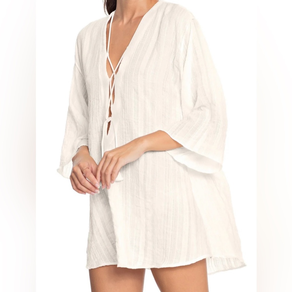 Robin Piccone Resort Wear Michelle Tunic SZLG NWT